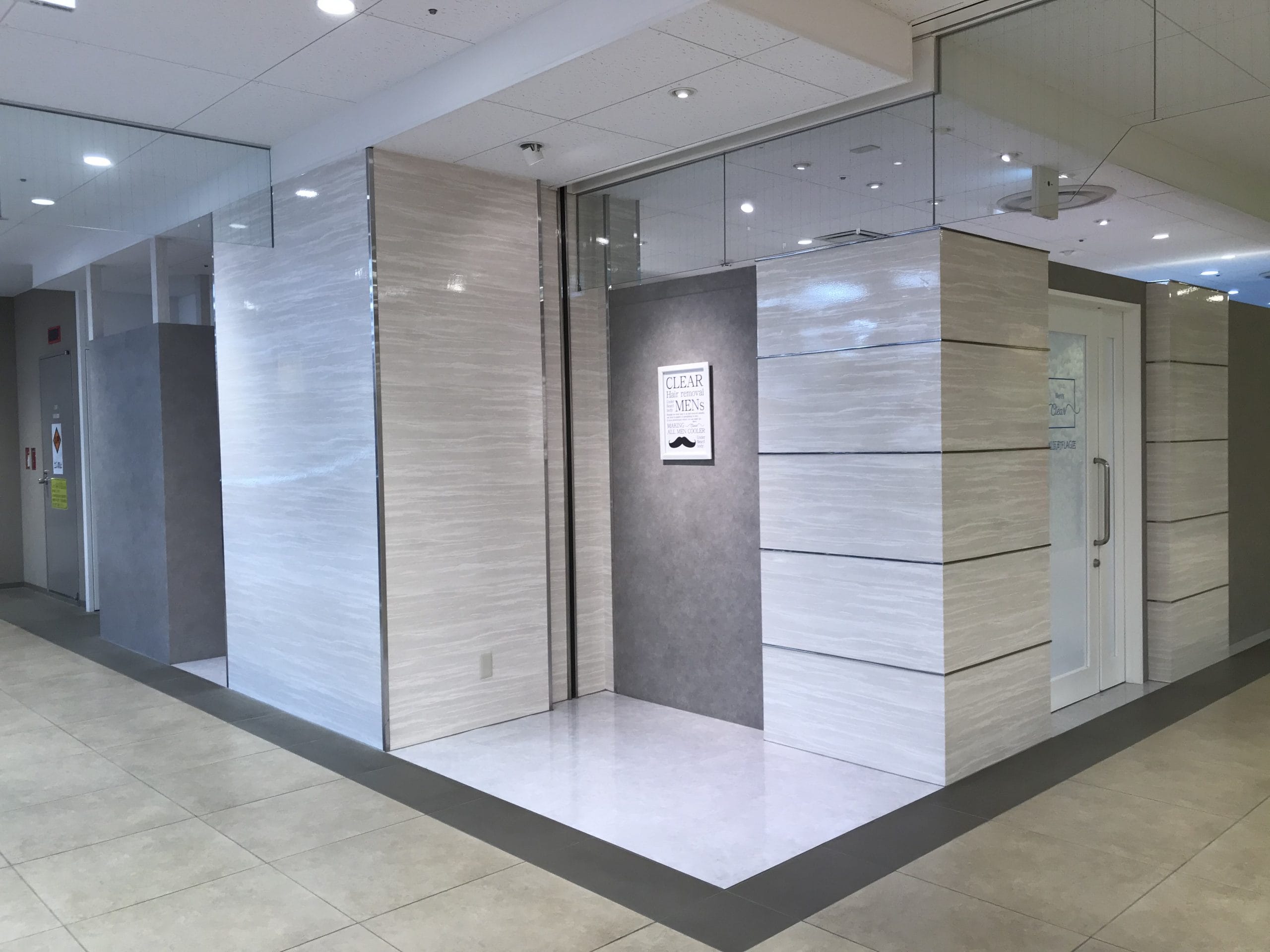 メンズクリアでヒゲ脱毛を体験！料金やフラッシュ脱毛の効果は？香川県瓦町FLAG店さん