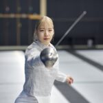 【悲報】フェンシングの”金髪”江村美咲さん、フランス人に批判されてしまう.......内容がこちら